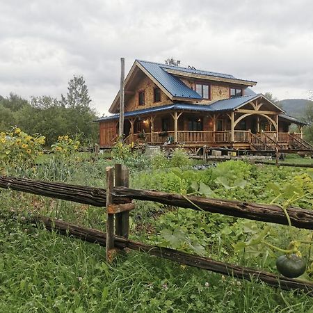 Gite De L'Herboriste Villa Sainte-Rose-du-Nord Exteriör bild