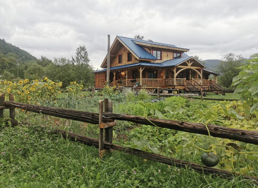 Gite De L'Herboriste Villa Sainte-Rose-du-Nord Exteriör bild